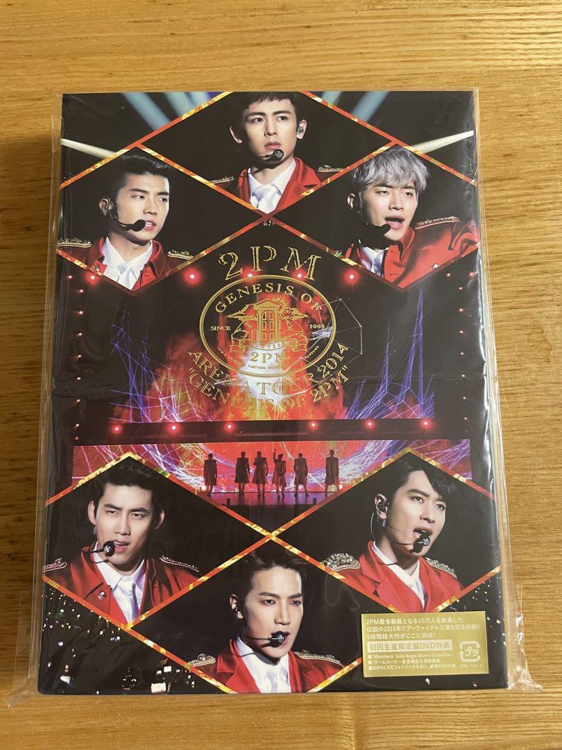 2PM/2PM ARENA TOUR 2014 