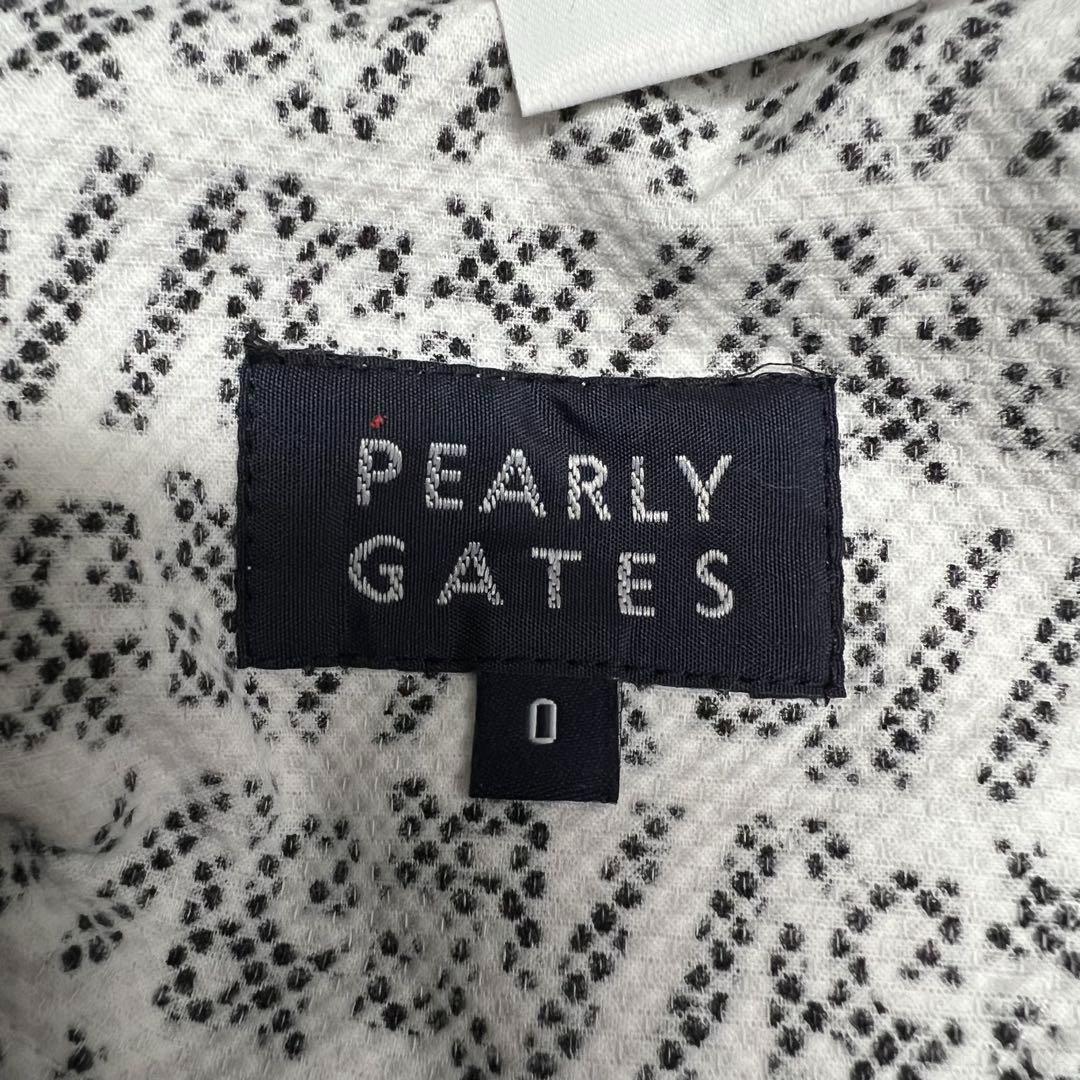 PEARLY GATES パーリーゲイツ PG総柄 ストレッチ ロング パンツ
