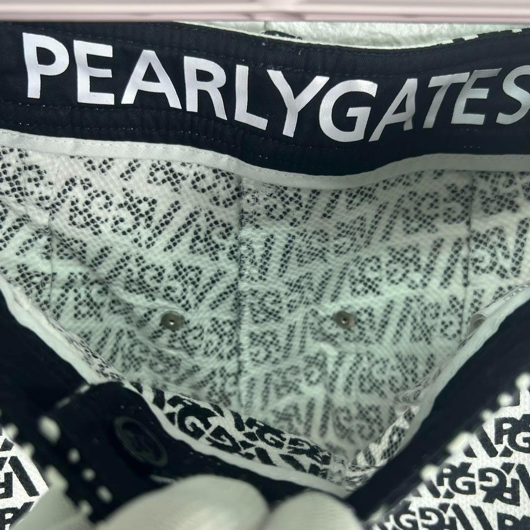 PEARLY GATES パーリーゲイツ PG総柄 ストレッチ ロング パンツ