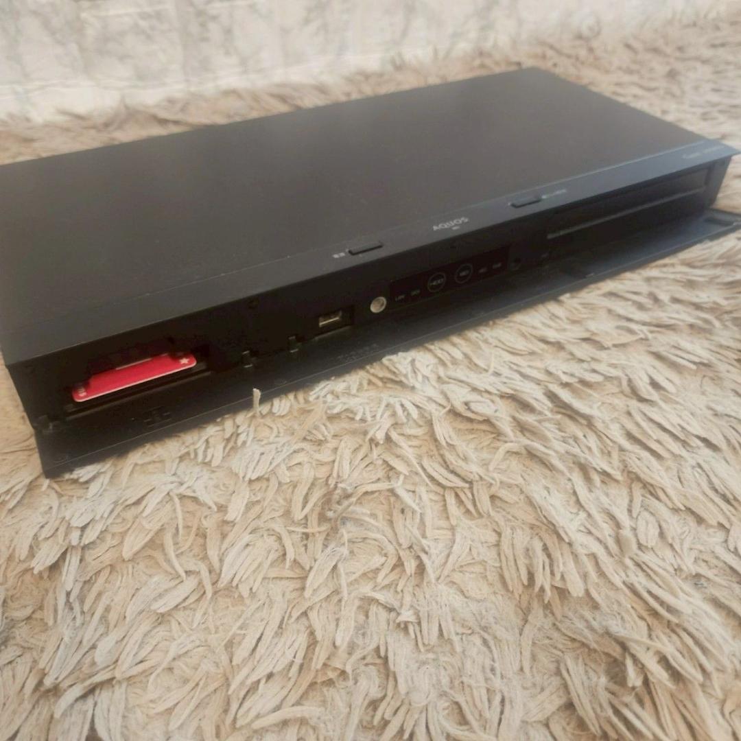 SHARP シャープ　ブルーレイレコーダー　2B-C20CT1 2020年製