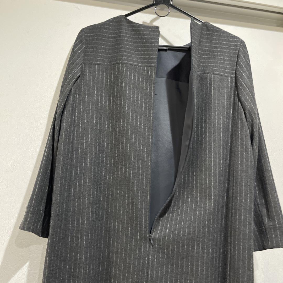 一斉セール　新品　タグなし　23区　ワンピース　サイズ40 グレー