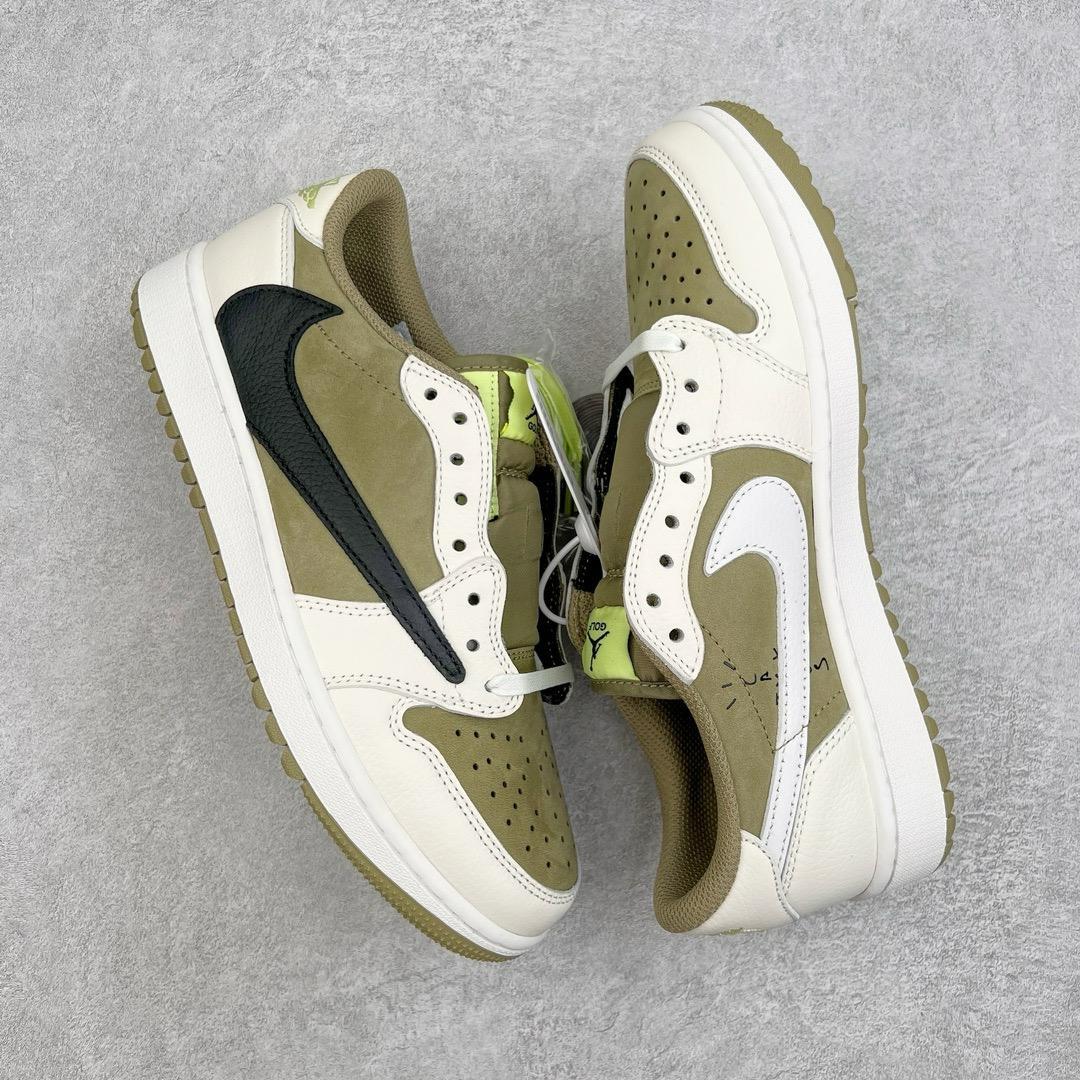 【新品】travis scott x air 1 low 画像1