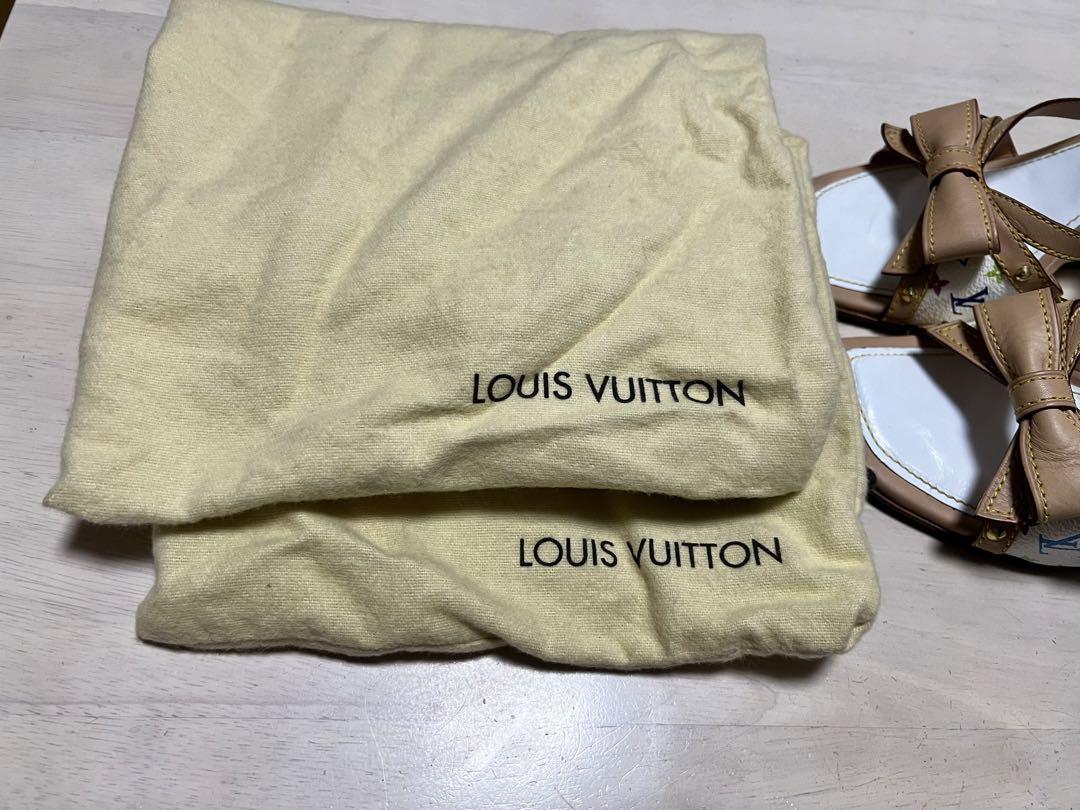 LOUIS VUITTON マルチカラー　サンダル　38