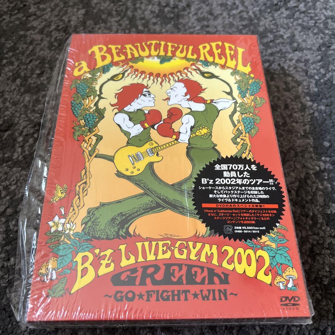 B'z/B'z LIVE-GYM DVD【4枚セット】 【半額】