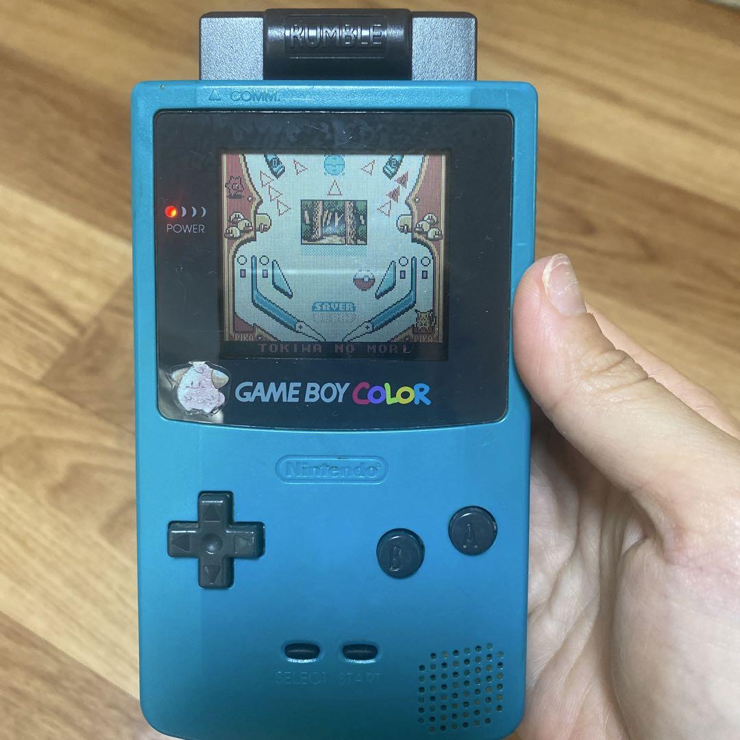 ポケットモンスター 青 ゲームボーイソフト