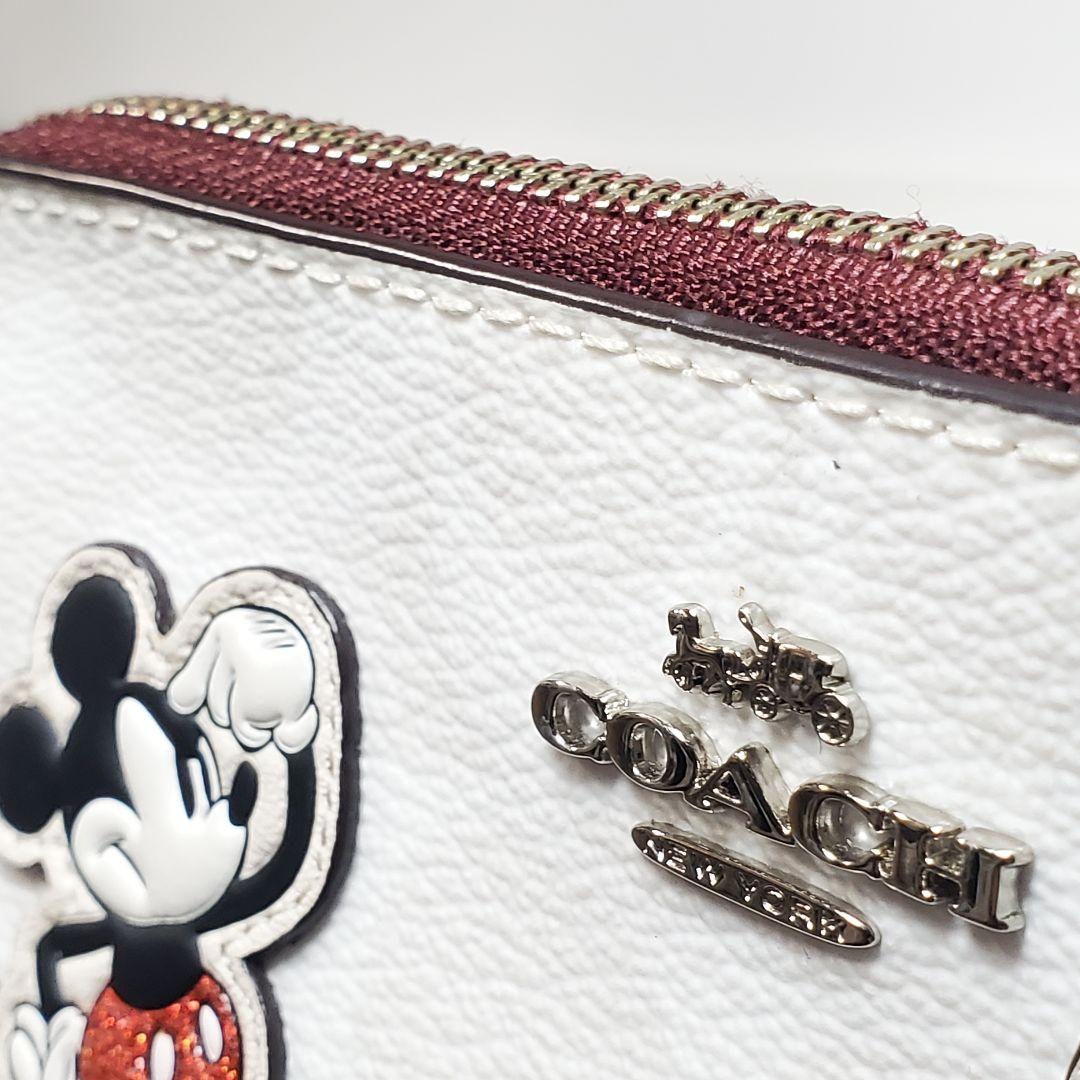 COACH　Disney 　ミッキー　ポーチ　バッグ　ディズニー