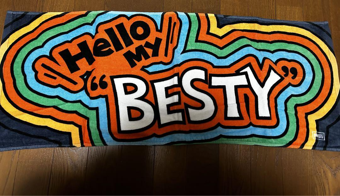 BE:FIRST - BE:FIRST  タオル BE FIRST ビーファースト ロゴフェイスタオル ビーファースト