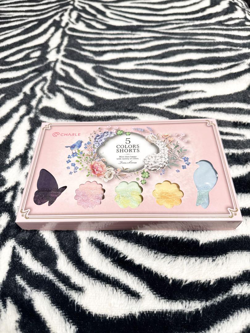 シャルレ 5Daysショーツ M 新作モデル☆ お得な5枚入 IB629 新品