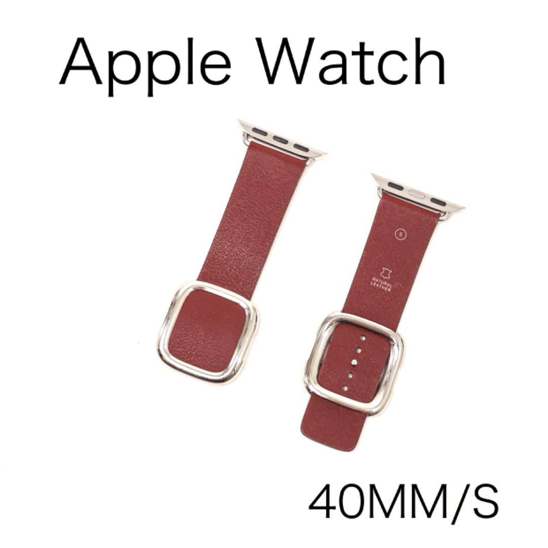H2590P◾️アップルウォッチ　40MM/S 　ベルト　モダンバックル