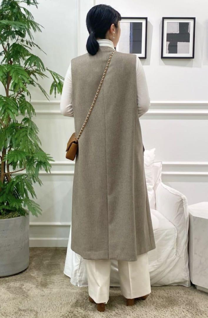 ロング ジレ