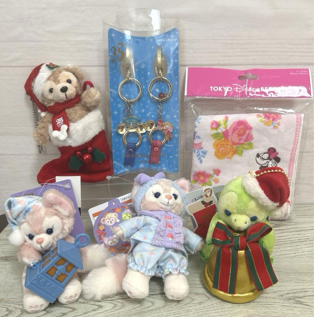 ダッフィー　リーナベル　ディズニーグッズまとめ売り