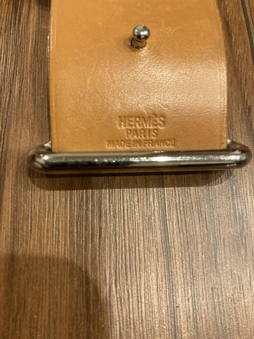 エルメス　レザーブレスレット