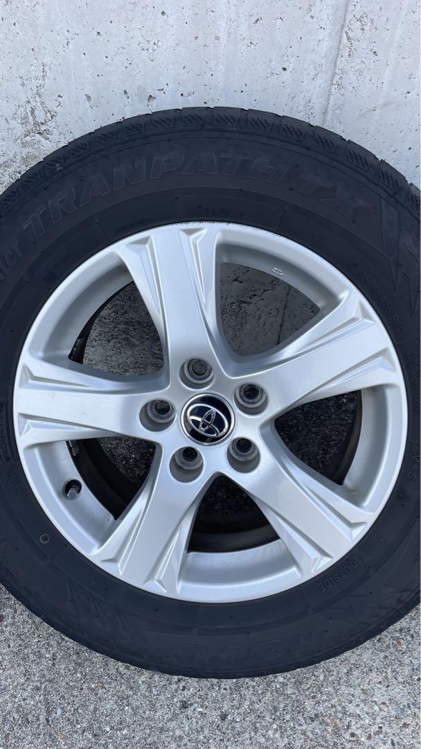 トヨタ純正 アル ベル 16インチ6.5j+33 mm