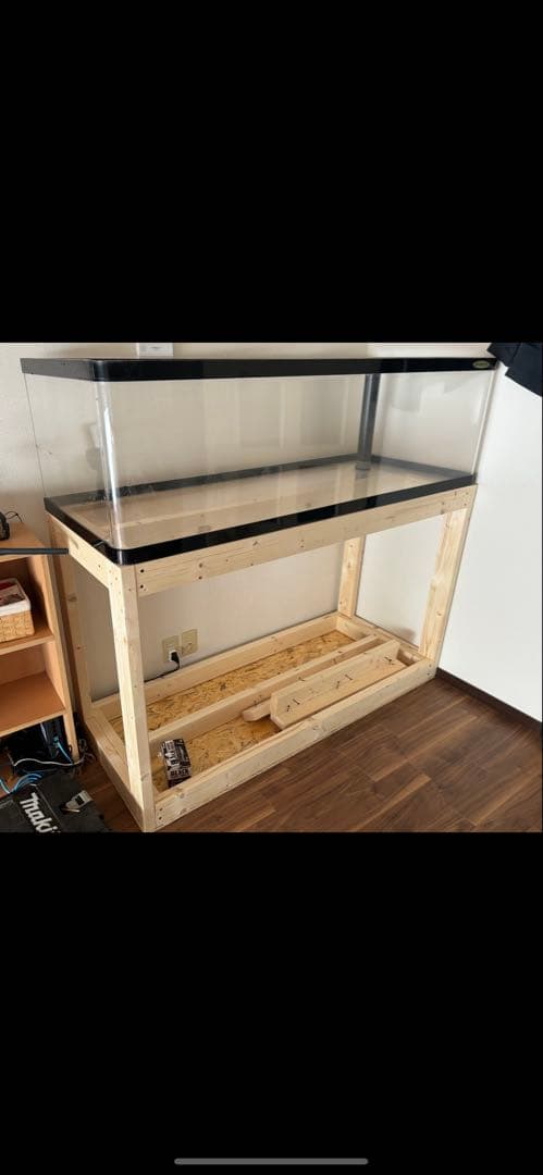 アクリル水槽 水槽台　大型水槽