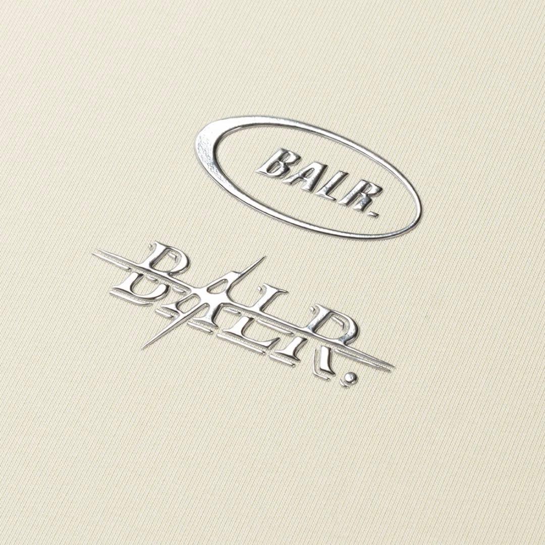 BALR. メンズ　スウェット　クルーネック　ライトベージュ　S