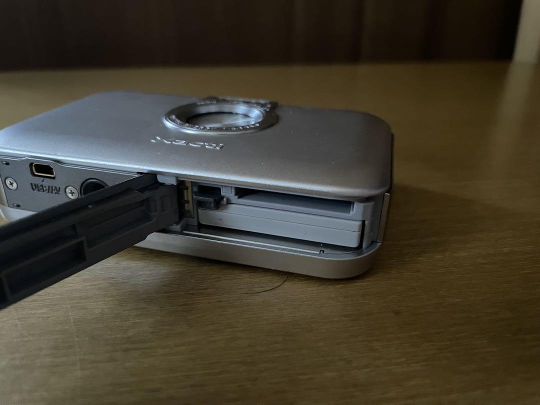 SANYO Xacti DSC-E6 充電器付き - メルカリ