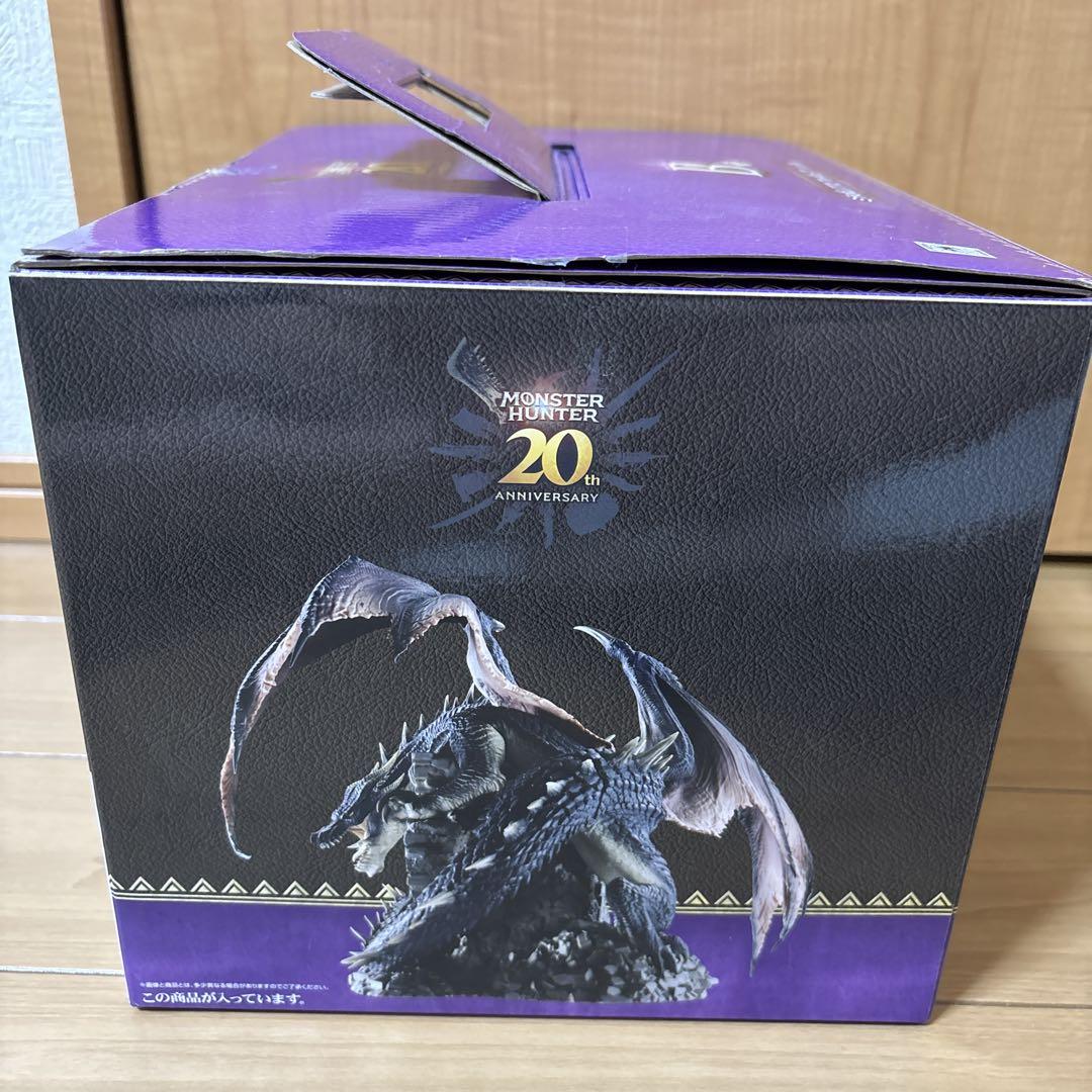 モンスターハンター20th Anniversary B賞 ミラボレアスフィギュア