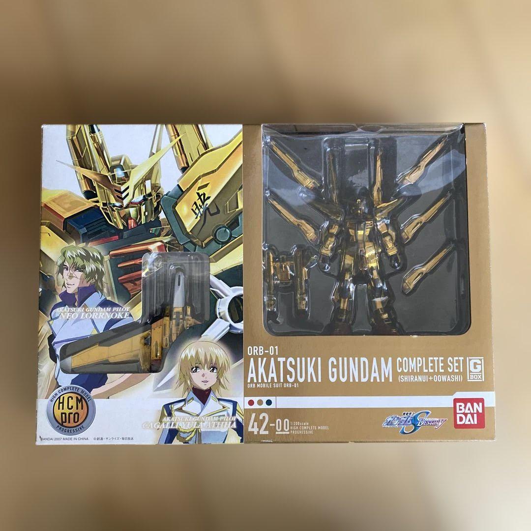 BANDAI HCM Pro AKATSUKI GUNDAM コンプリートセット