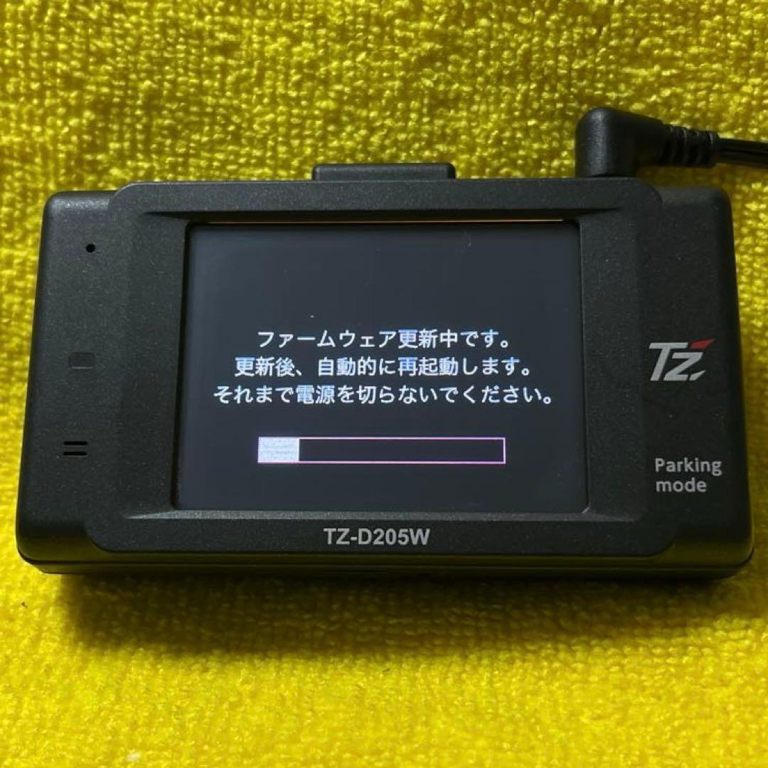 内蔵電池交換済 セルスターTZ-D205W