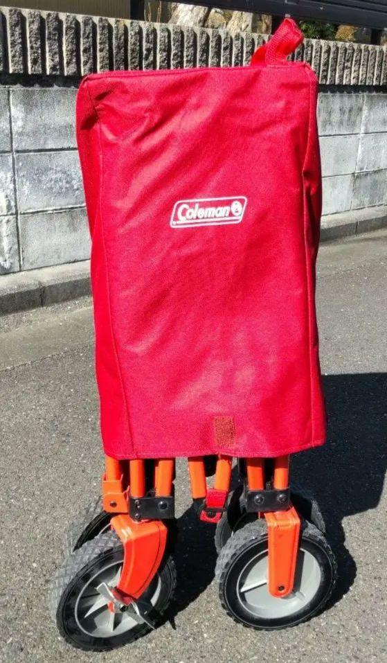 コールマン アウトドア キャリアワゴン