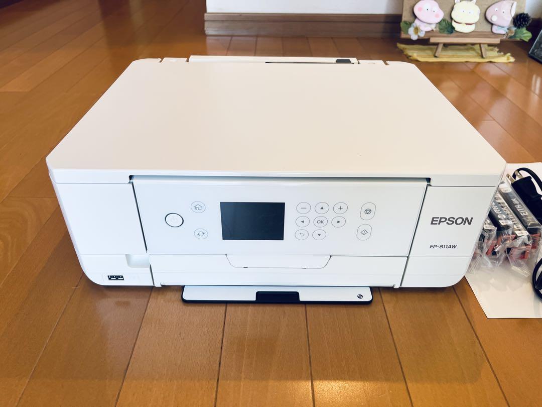 EPSON EP-811AW プリンター EPSON カラリオ EP-811AW [ホワイト] 価格比較 - 価格.com