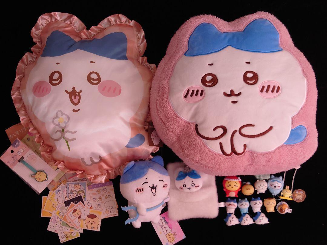 ちいかわ グッズ まとめ売り✨クッション、ぬいぐるみ、ミニフィギュアなど