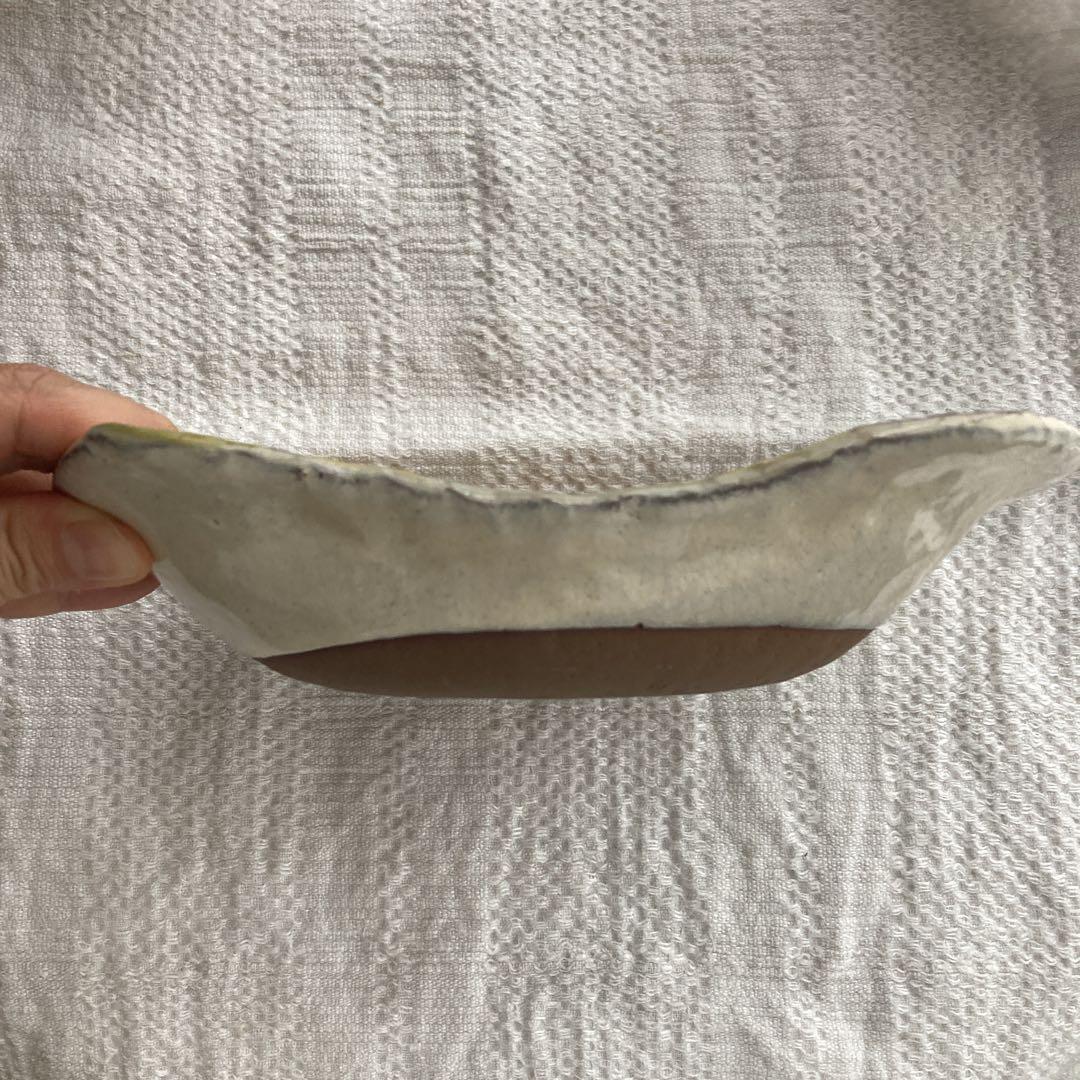 陶芸作家　ささきはるみの深皿　作家もの　一点もの　限定品