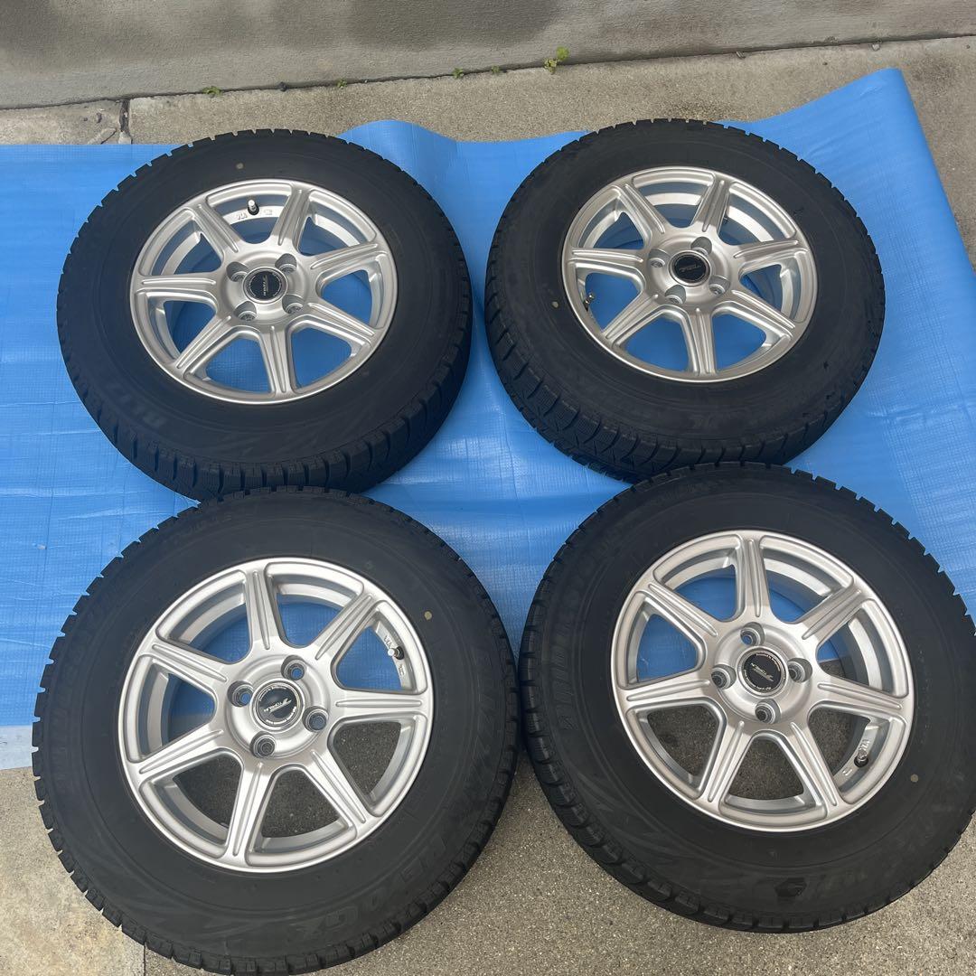 14インチ ホイール　アルミ　4本セット　コンパクトカー
