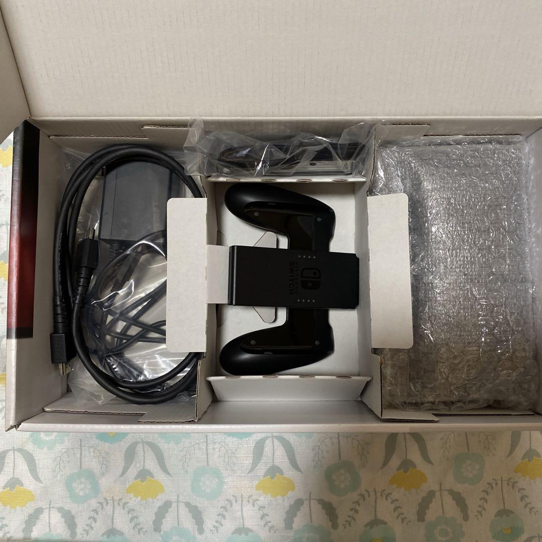 ニンテンドースイッチ本体 ジョイコン赤青 中古