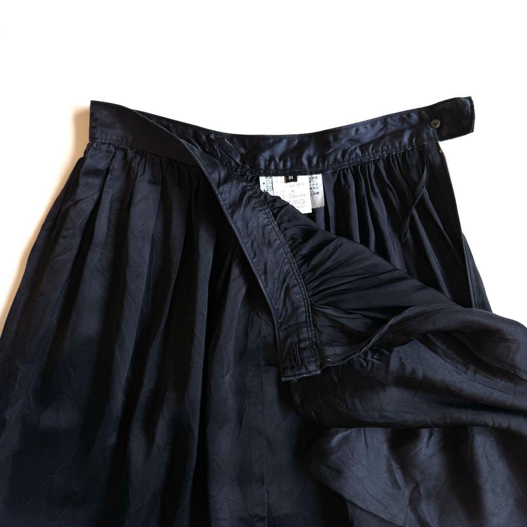 《美品》tricot COMME des GARCONS 変形 フレアスカート 画像5