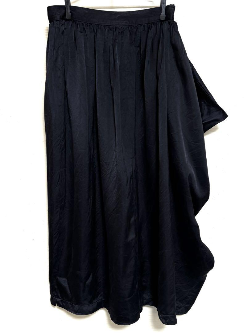 《美品》tricot COMME des GARCONS 変形 フレアスカート 画像8