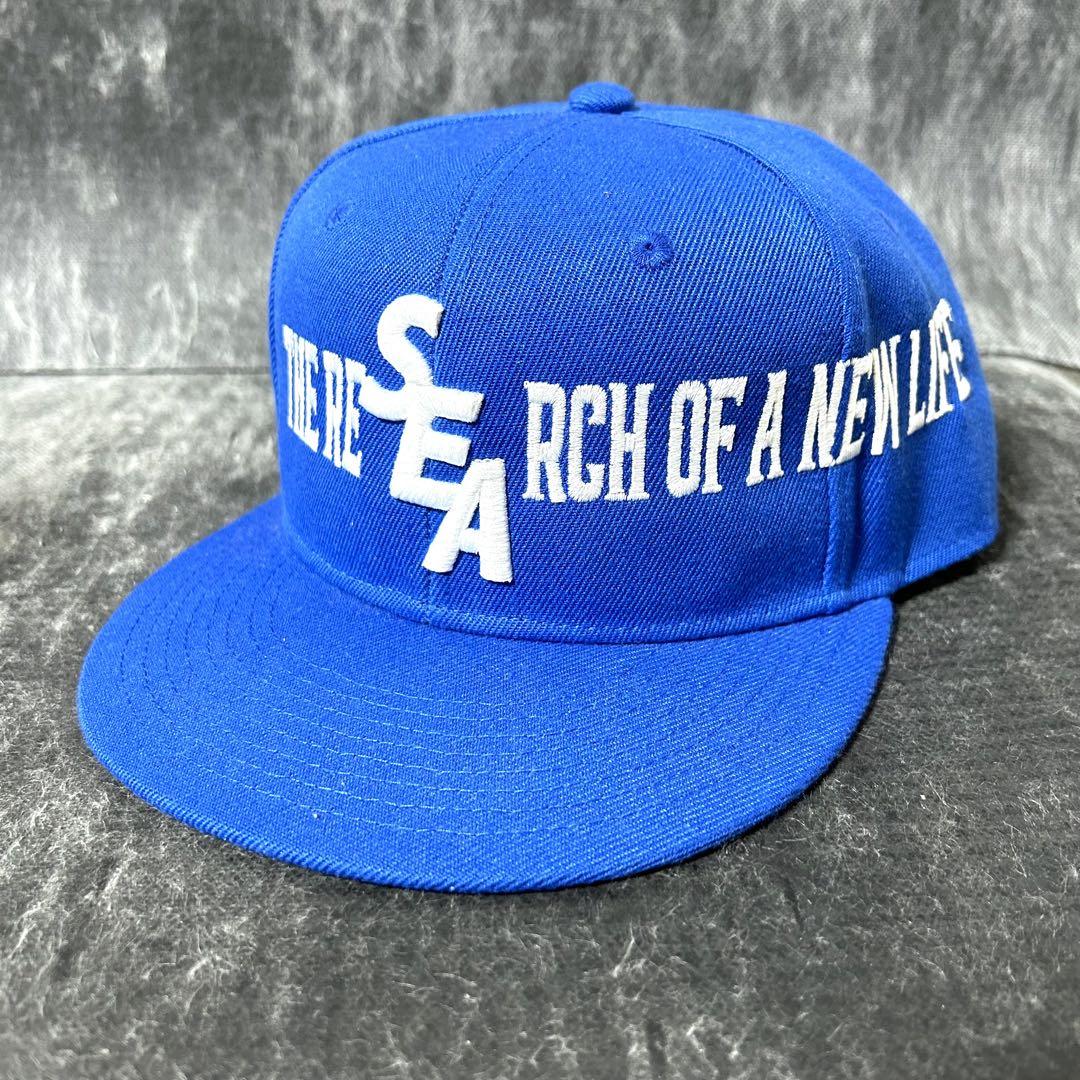 CHILLIN' -NY BUTTERFLY SHINY CAP- NAVY | Highflyer