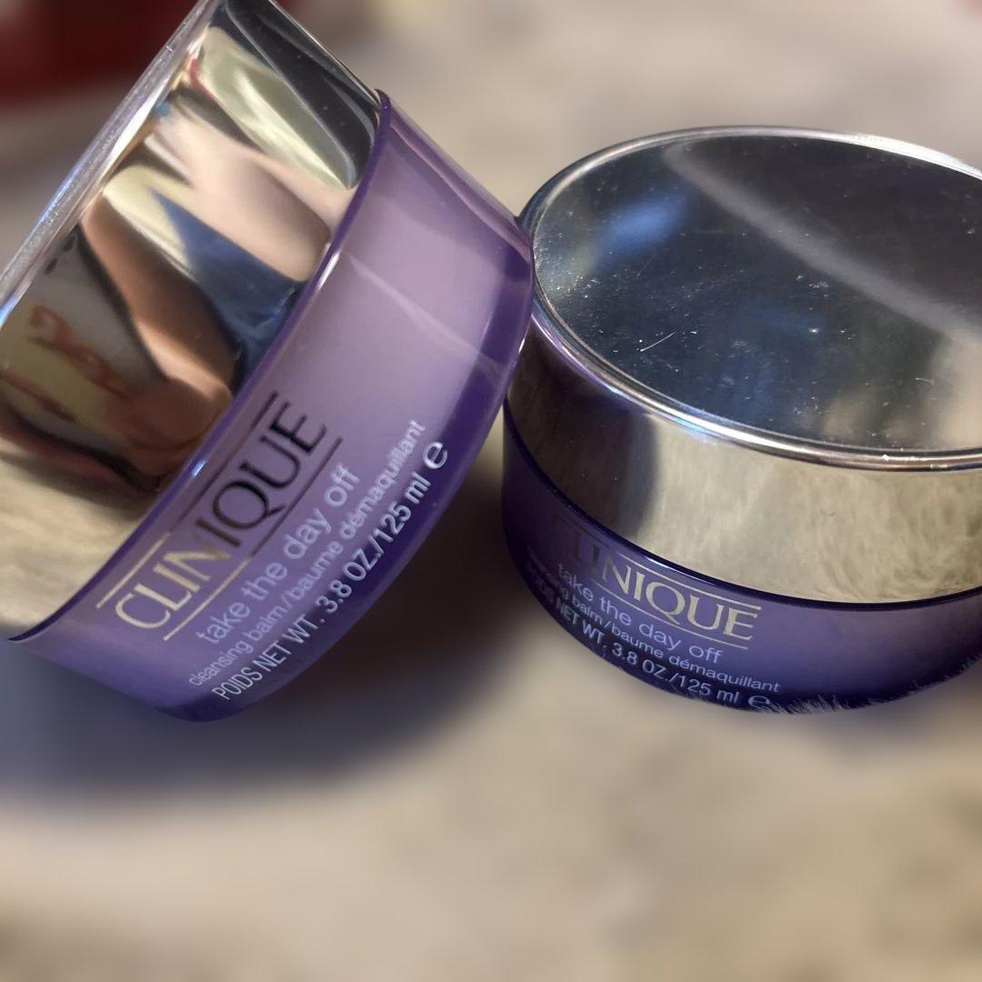 新品 2個 クリニーク CLINIQUE テイク ザ デイ オフ クレンジング