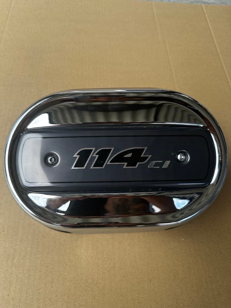 Harley-Davidson 114ci 純正エアクリーナー ミルウォーキー
