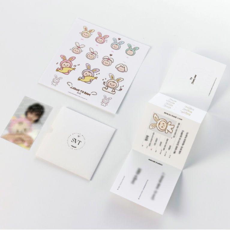ジョンハン チョントラム SEVENTEEN セブチ アーティストメイド