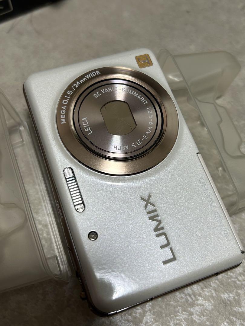 新品 パナソニック LUMIX FX DMC-FX80-W デジカメ