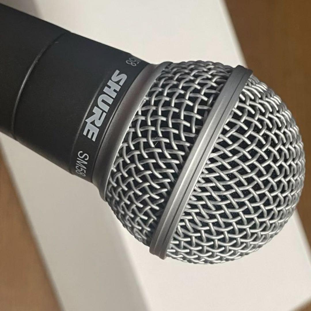 Shure SM58 ダイナミックマイク