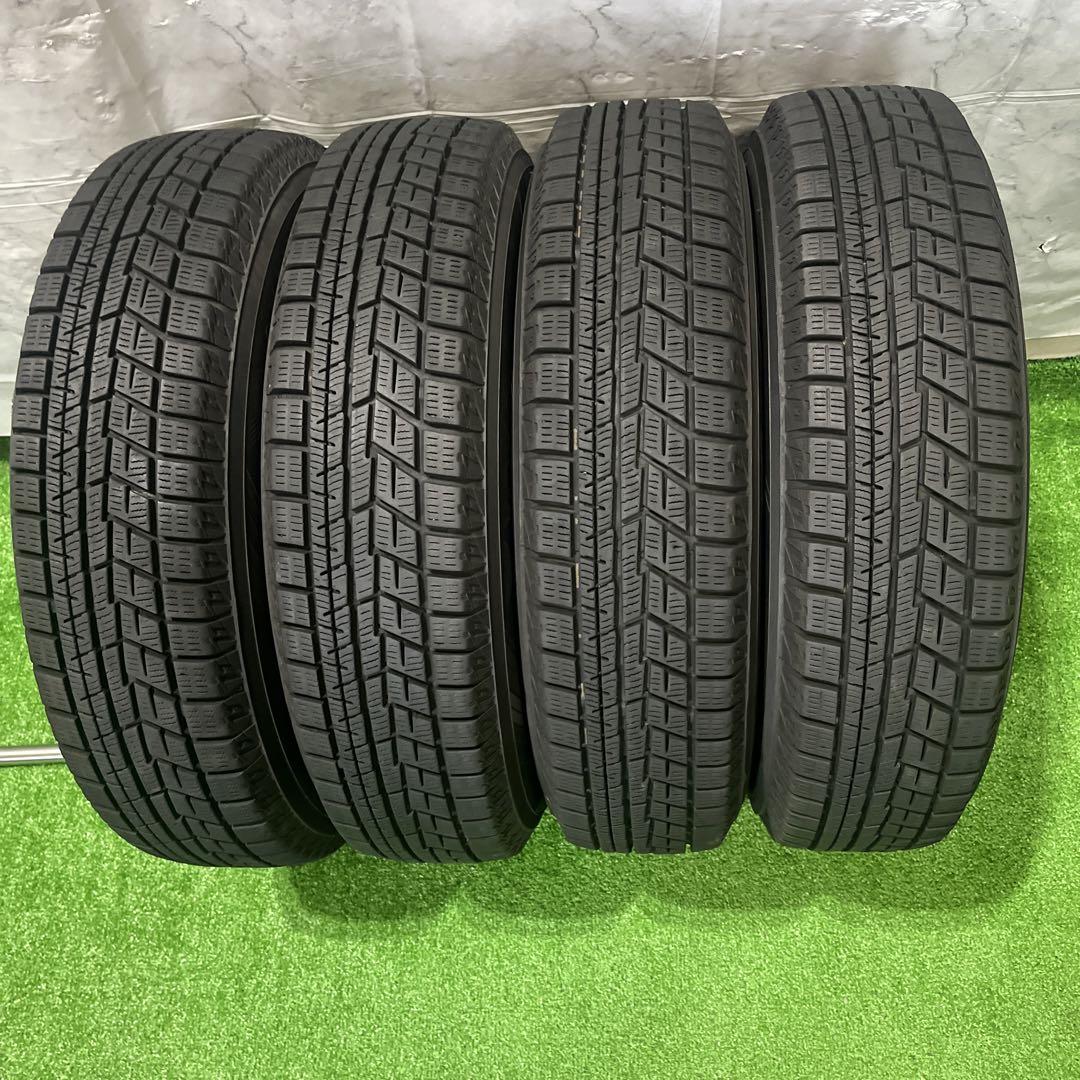 校長先生① 2本145/80R13 iG60 22年　スタッドレスセット！