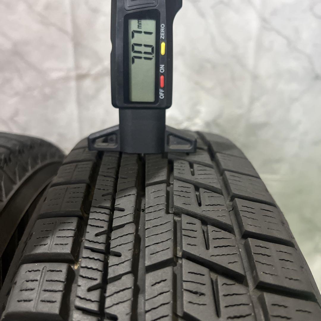校長先生① 2本145/80R13 iG60 22年　スタッドレスセット！