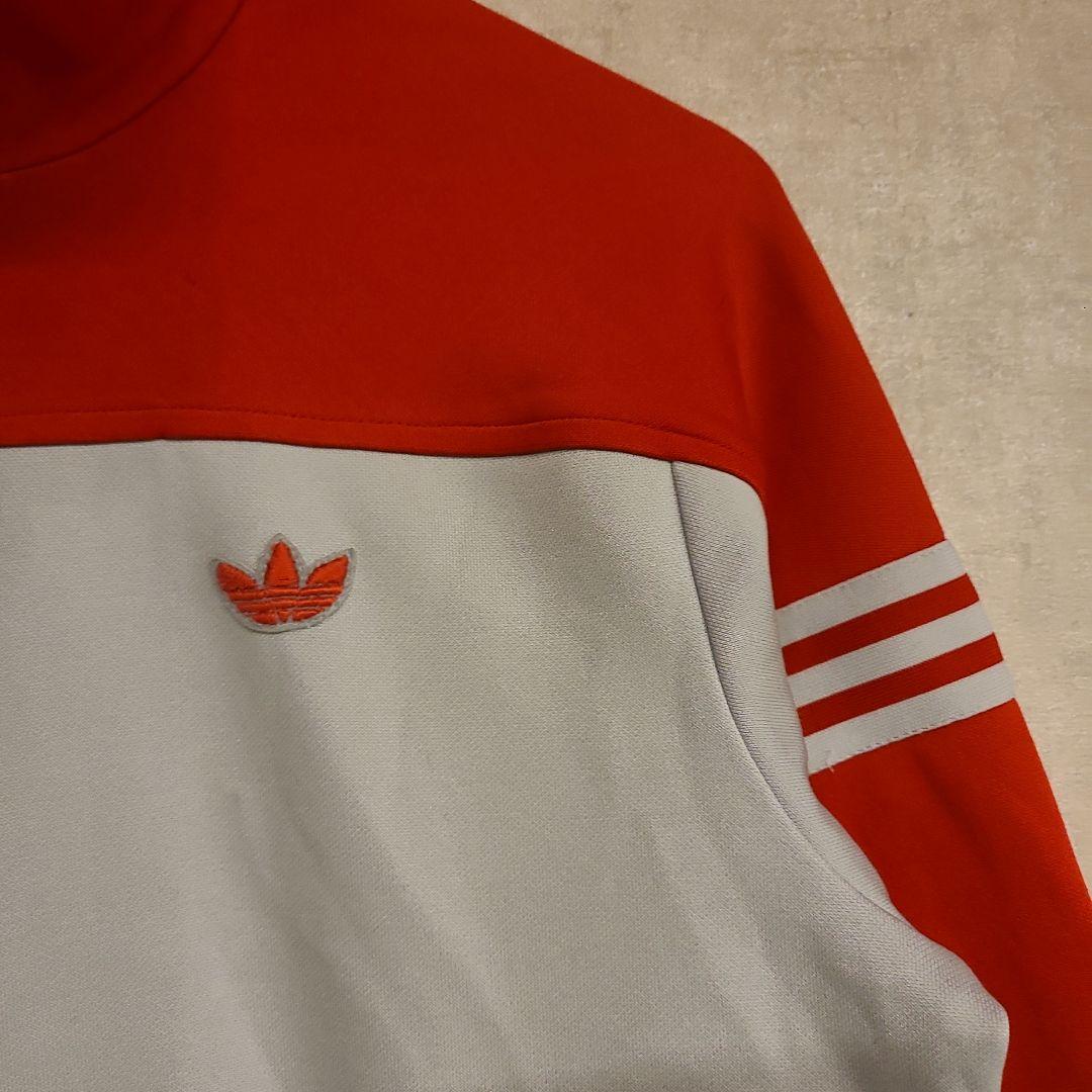 70s デサント社製　西ドイツタグ　adidas　トラックジャケット　サイズ3