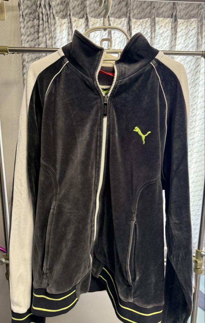 PUMA ブラック ジップアップジャケット 530117_11.jpg