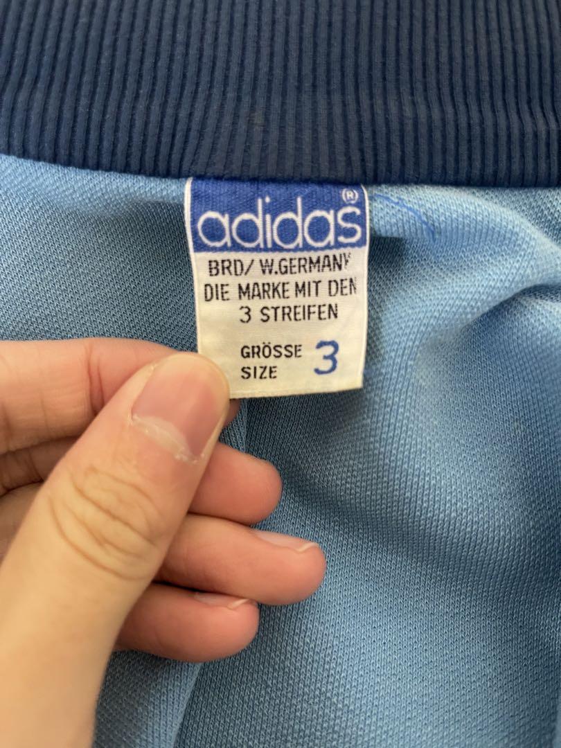 adidas トラックジャケット 3号 デサント 西ドイツ 70s 小松菜奈着用