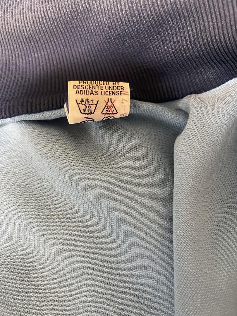 adidas トラックジャケット 3号 デサント 西ドイツ 70s 小松菜奈着用