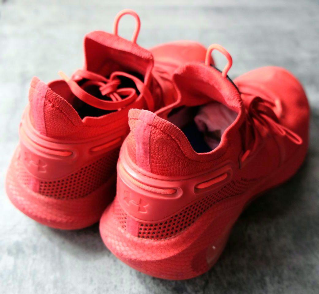 UNDER ARMOUR CURRY 6 'RED' アンダーアーマー カリー 6 赤