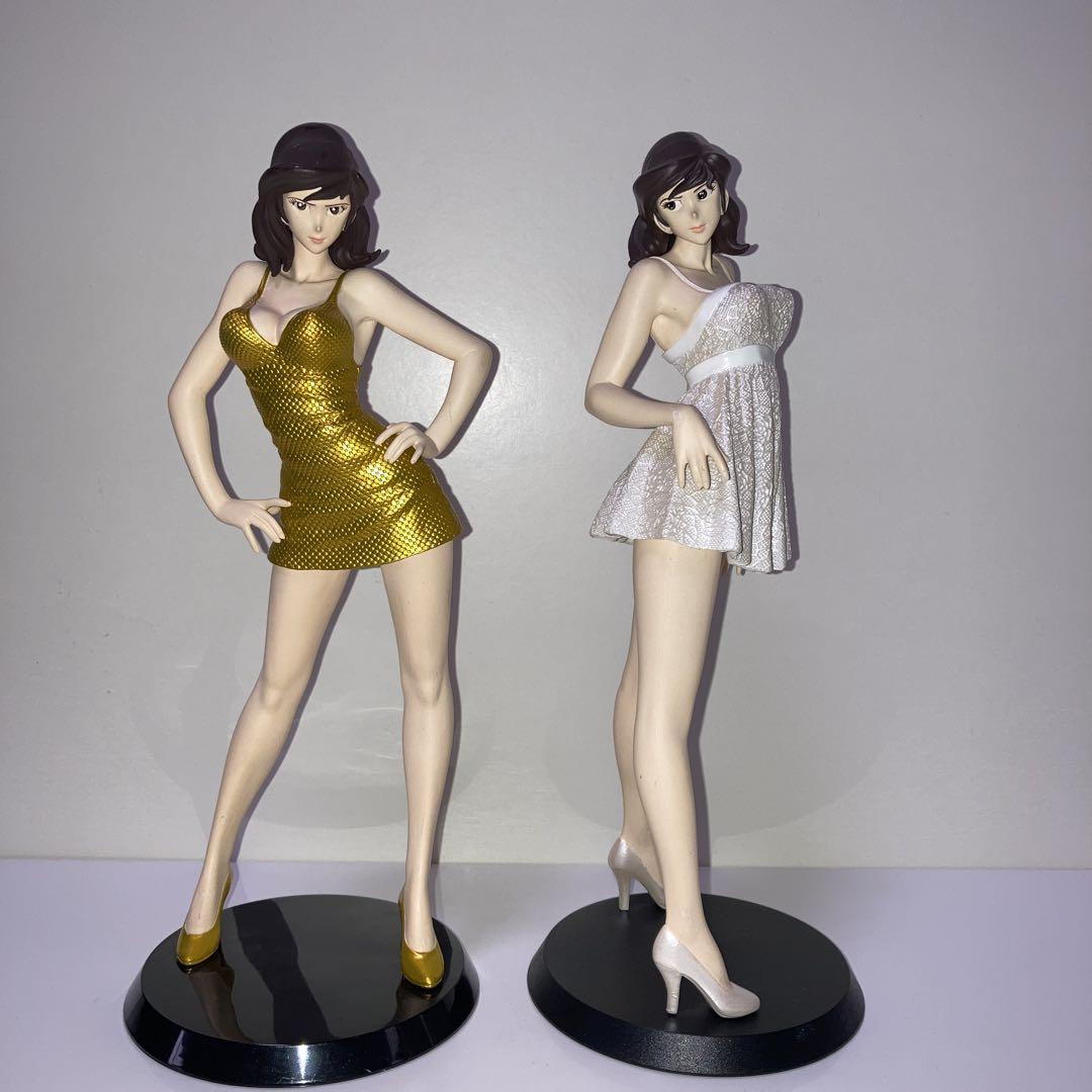 ルパン三世☆峰不二子ドレスアップフィギュア2種 - メルカリ
