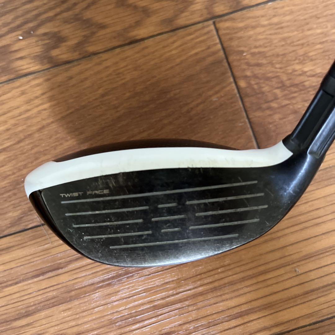 TaylorMade SIM2 MAX 4番（22°）　Sシャフト