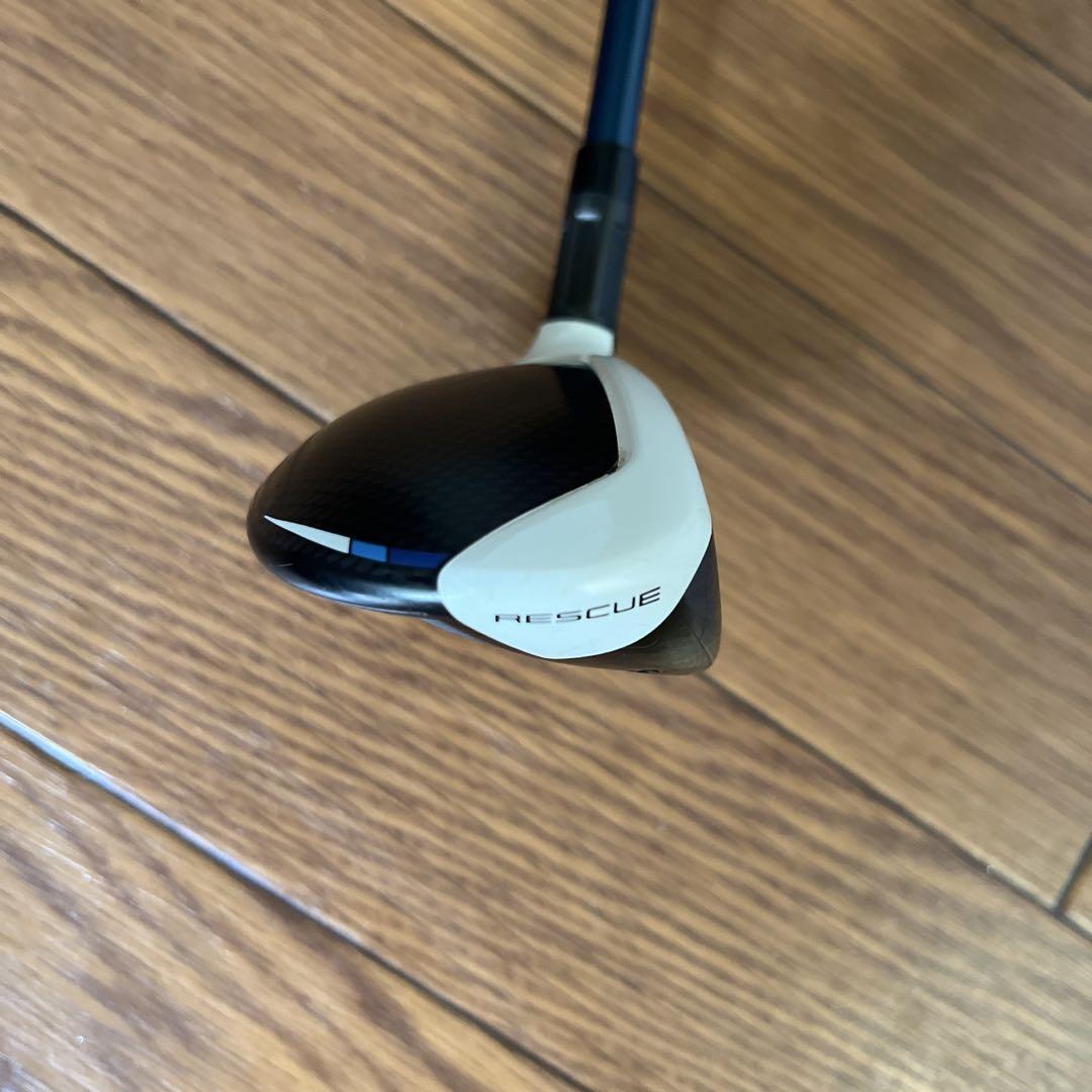 TaylorMade SIM2 MAX 4番（22°）　Sシャフト