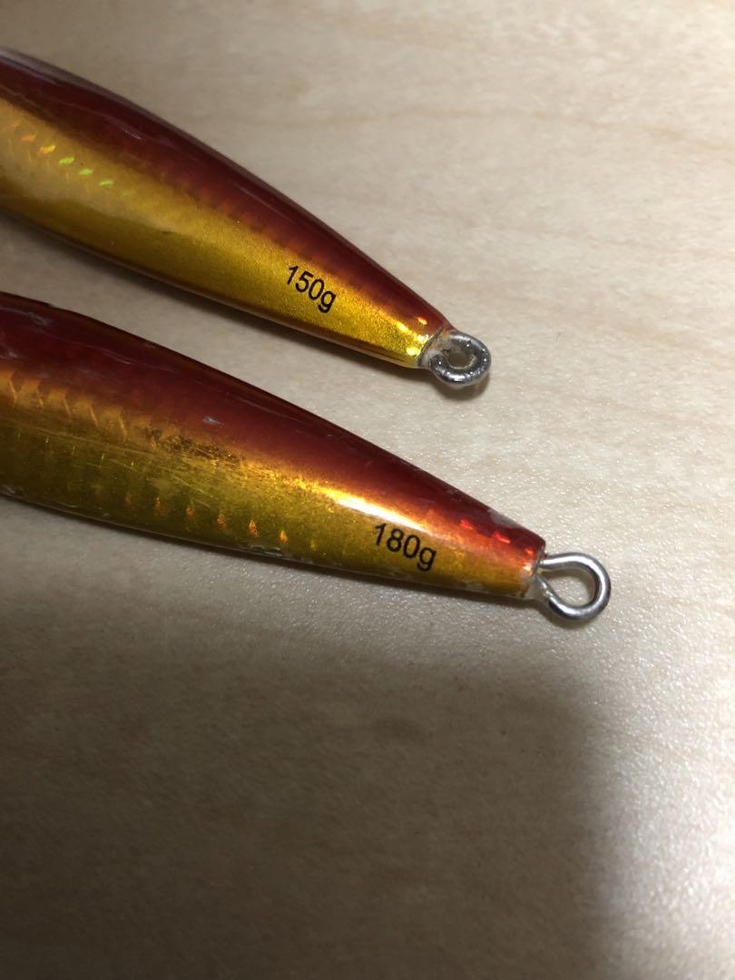 FKジグtg 150g 180g
