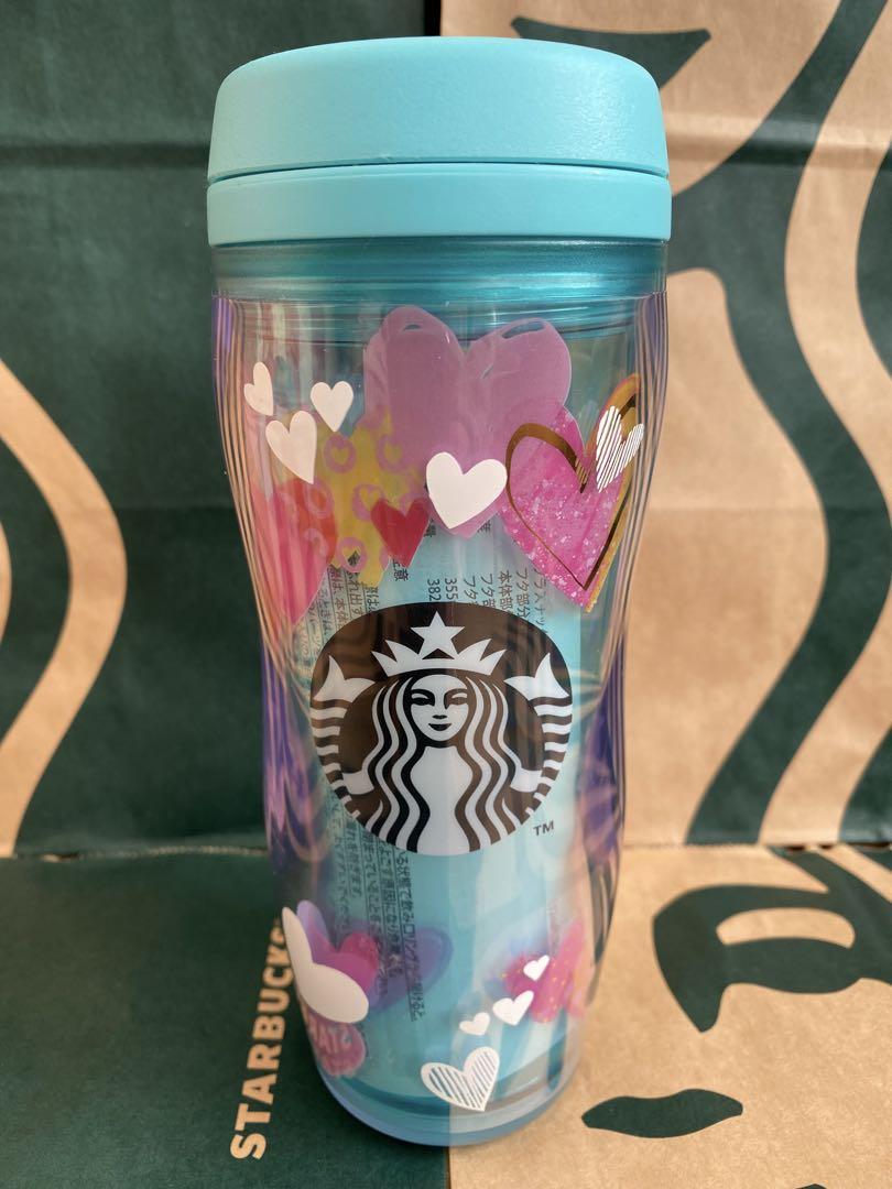 スターバックス ❁ マーメイド　タンブラー　バレンタイン　チョコ スタバのバレンタイングッズが1月15日発売！ 猫デザインのボトル