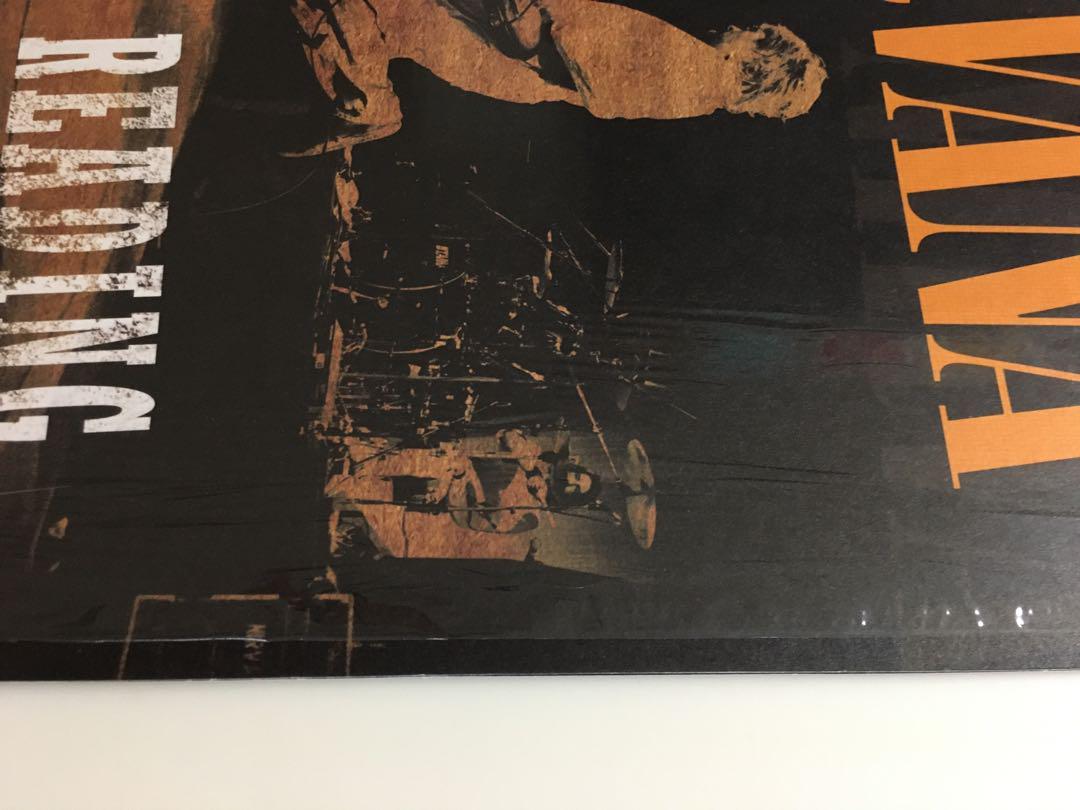 NIRVANA live at reading レコード　ニルヴァーナ